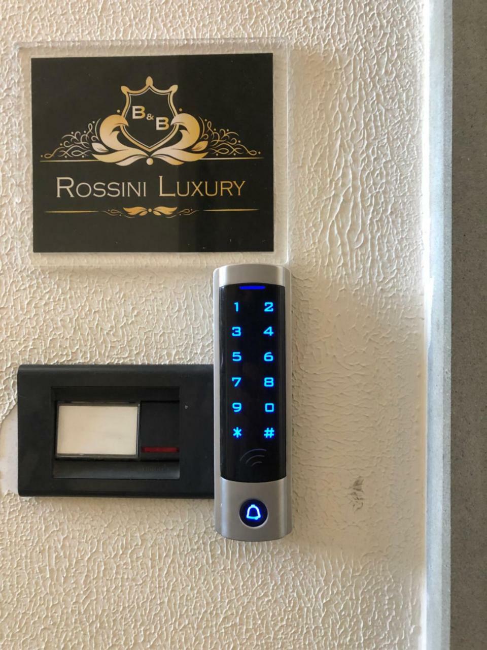 B&B Rossini Luxury 伦德 外观 照片